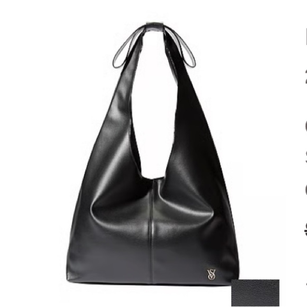 Victorias Secret Slouchy Bow Tote Bag